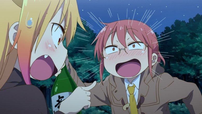 T1.E12 ∙ ¡El impactante encuentro de Tohru y Kobayashi! (Nos estamos superando)