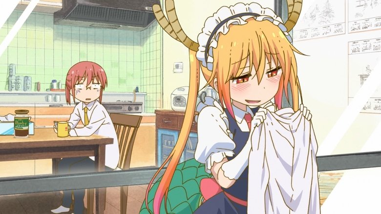 T1.E1 ∙ ¡La doncella más fuerte de la historia, Tohru! (Bueno, es un dragón)