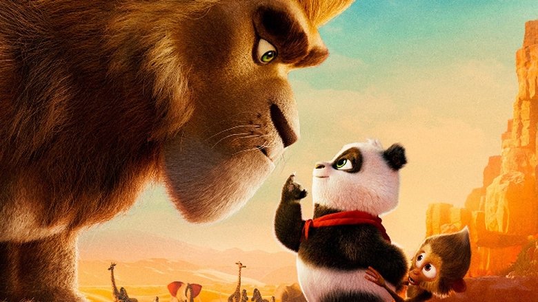 Un panda en África