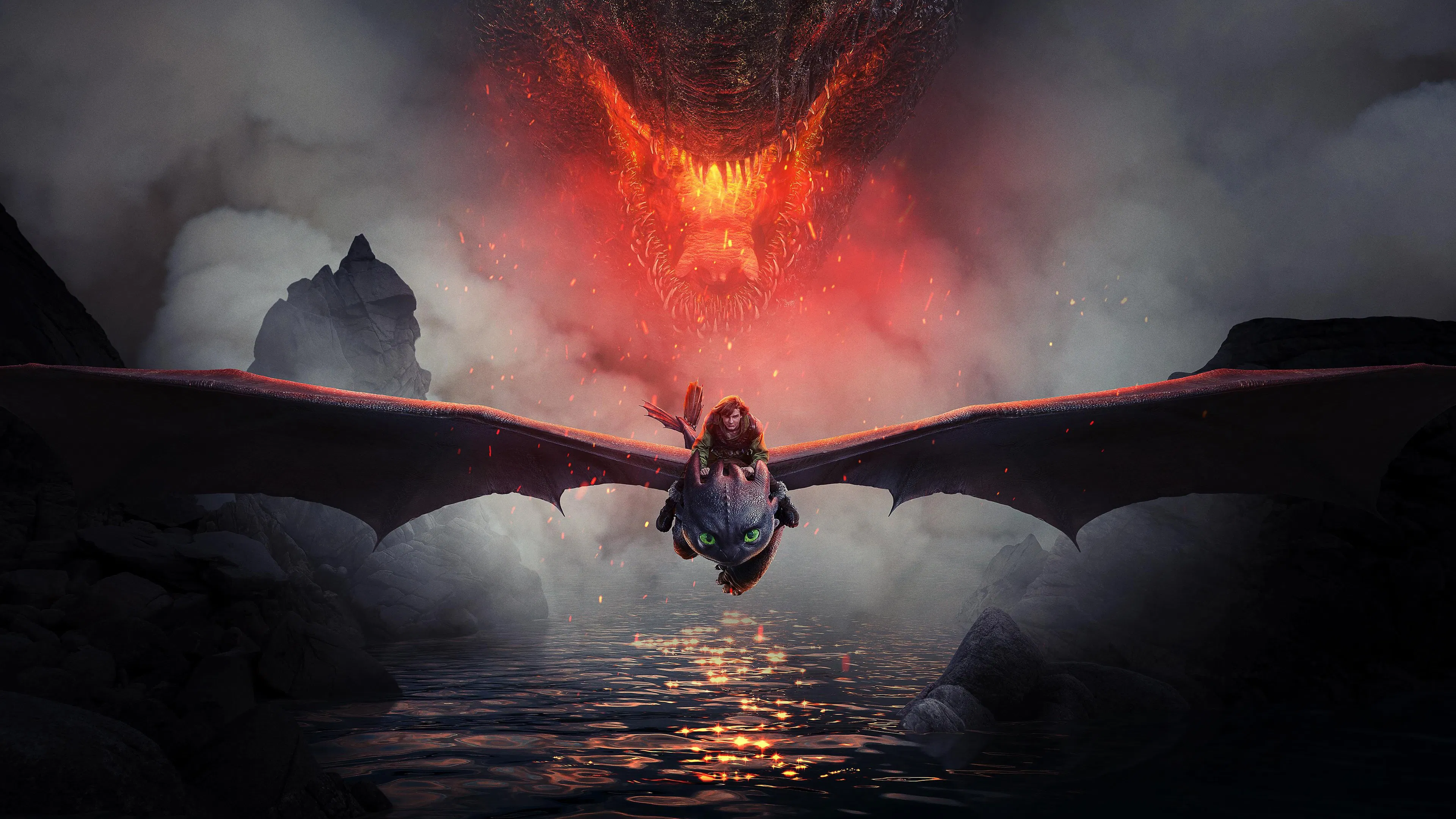 Cómo entrenar a tu dragón (2025)