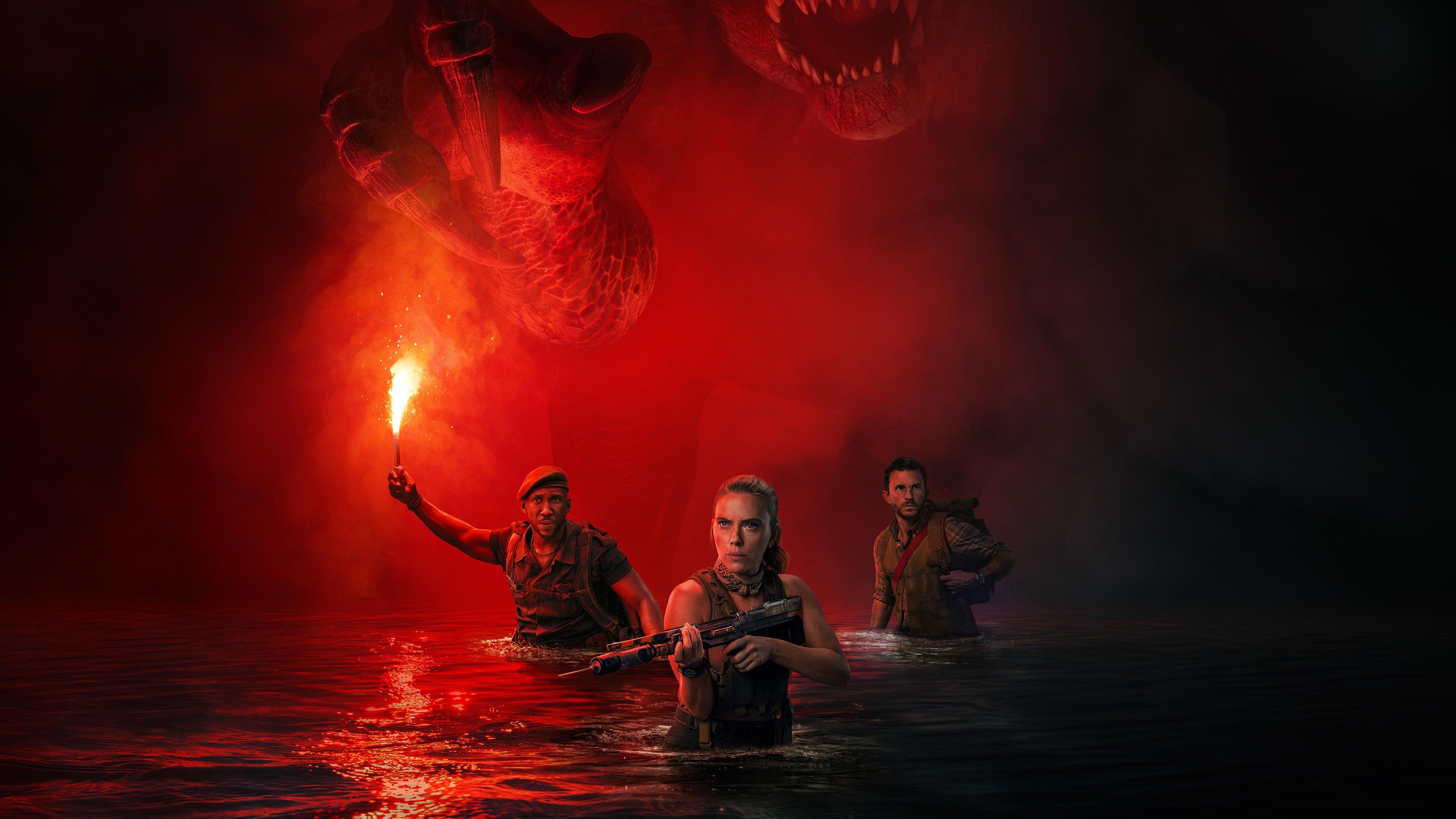 Jurassic World: Renace (2025)